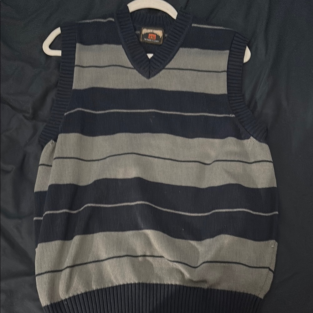 Vintage Tommy Hilfiger Striped Sweater Vest
